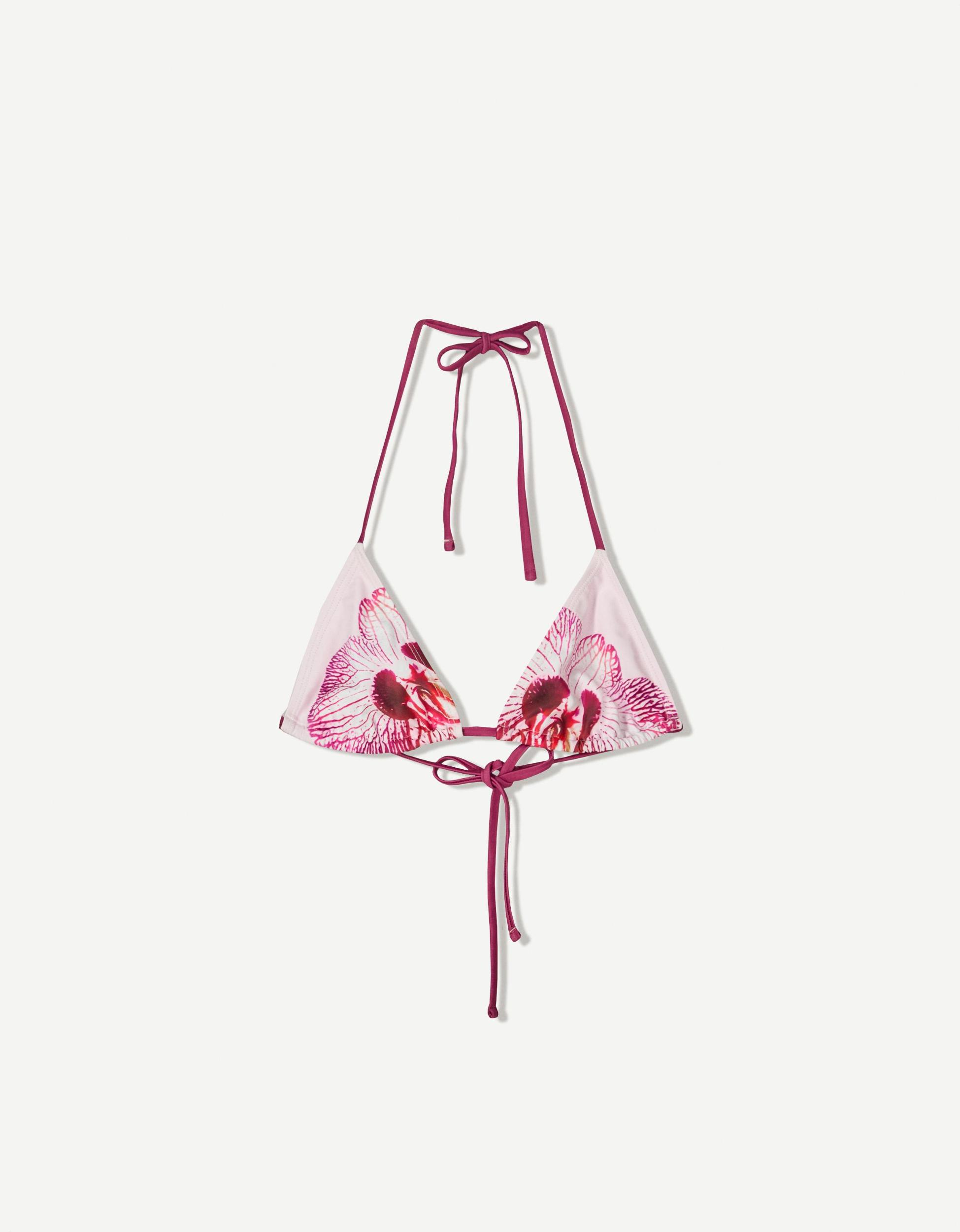 Floral bikini top Product Image
