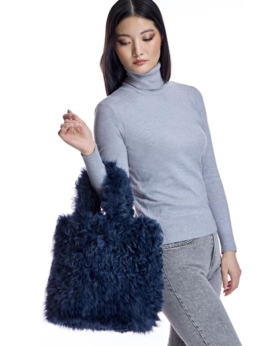 Shearling Lamb Handbag Product Image