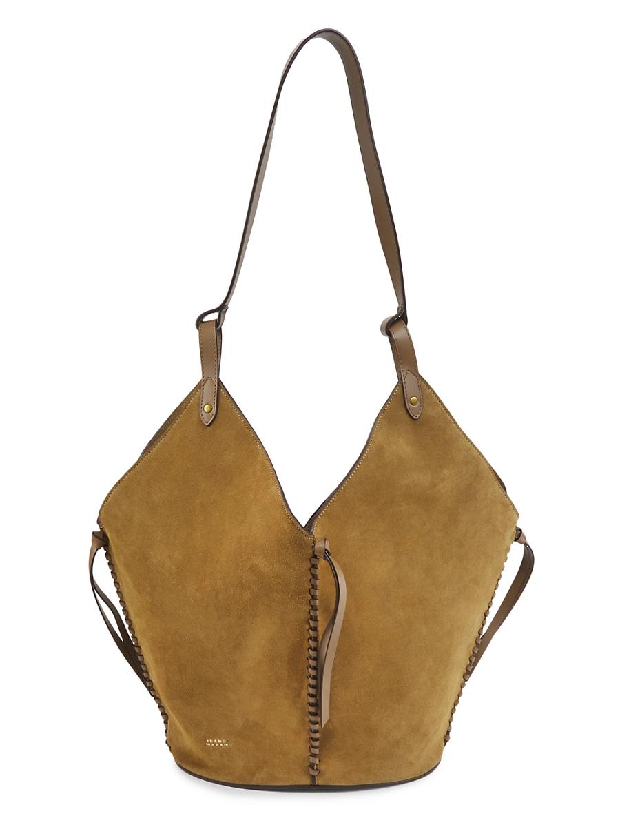 Womens Tampa Suede Shoulder Bag Product Image