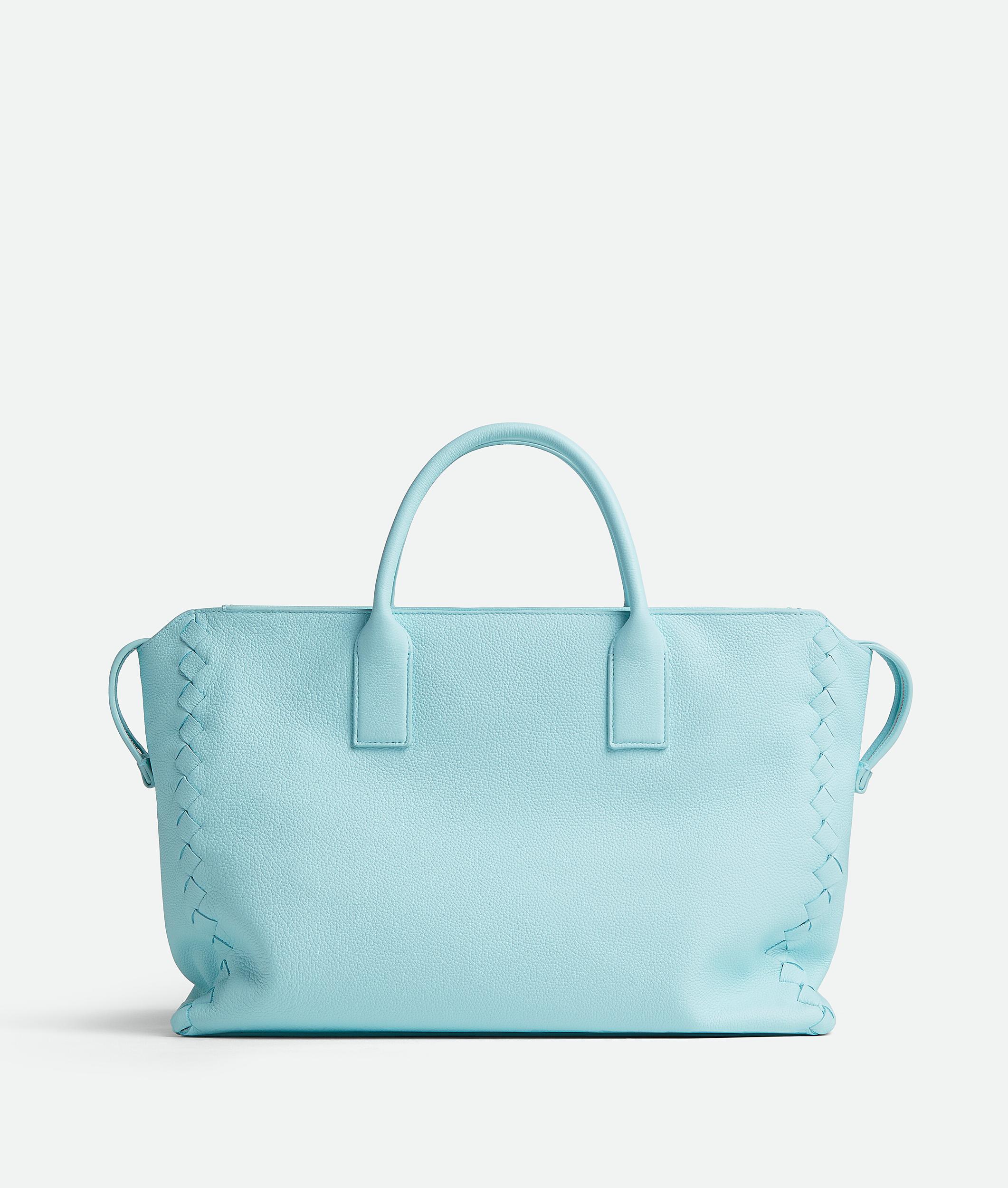 Men's Interview Briefcase in Pale blue Product Image