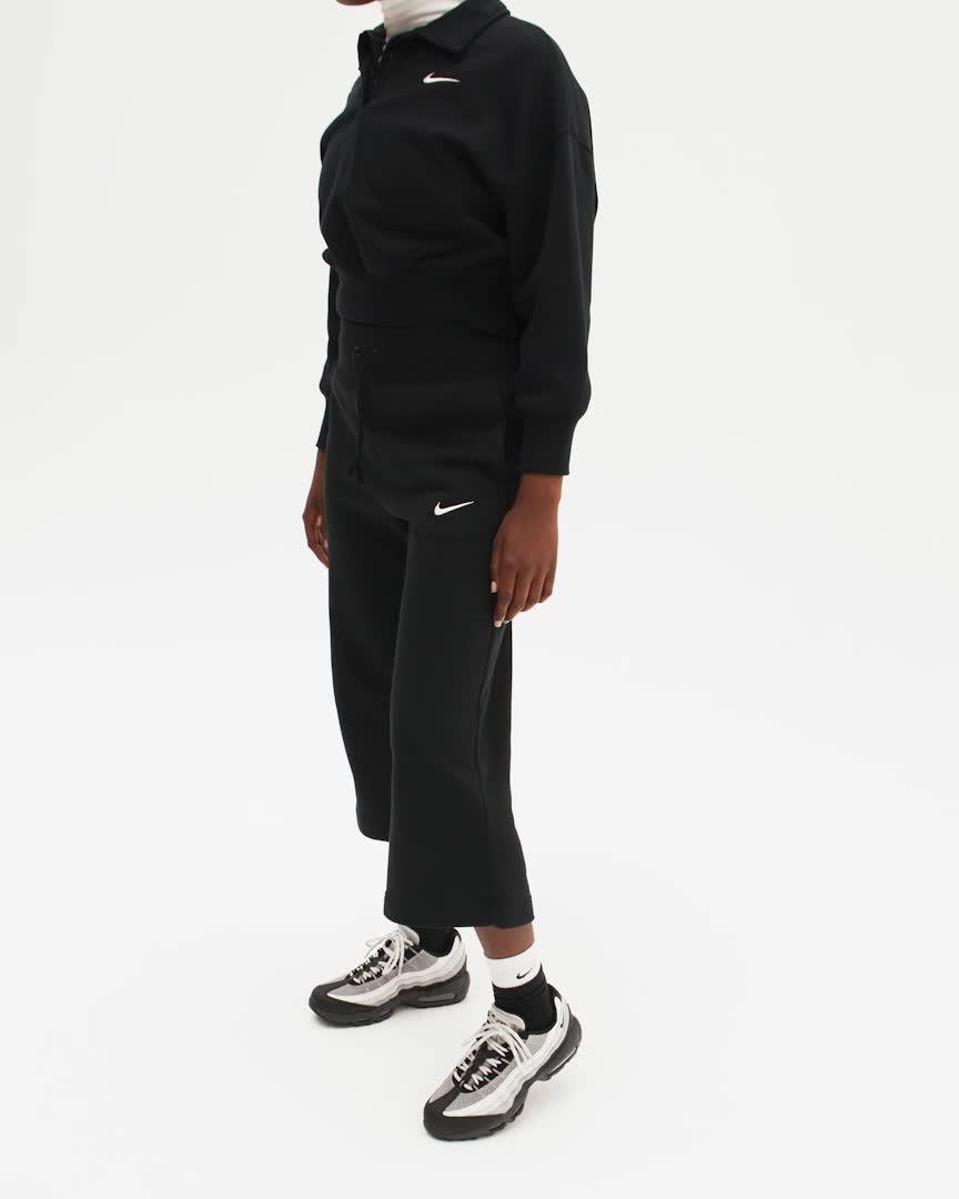 Nike Sportswear Phoenix Fleece Women's High-Waisted Cropped Sweatpants Product Image