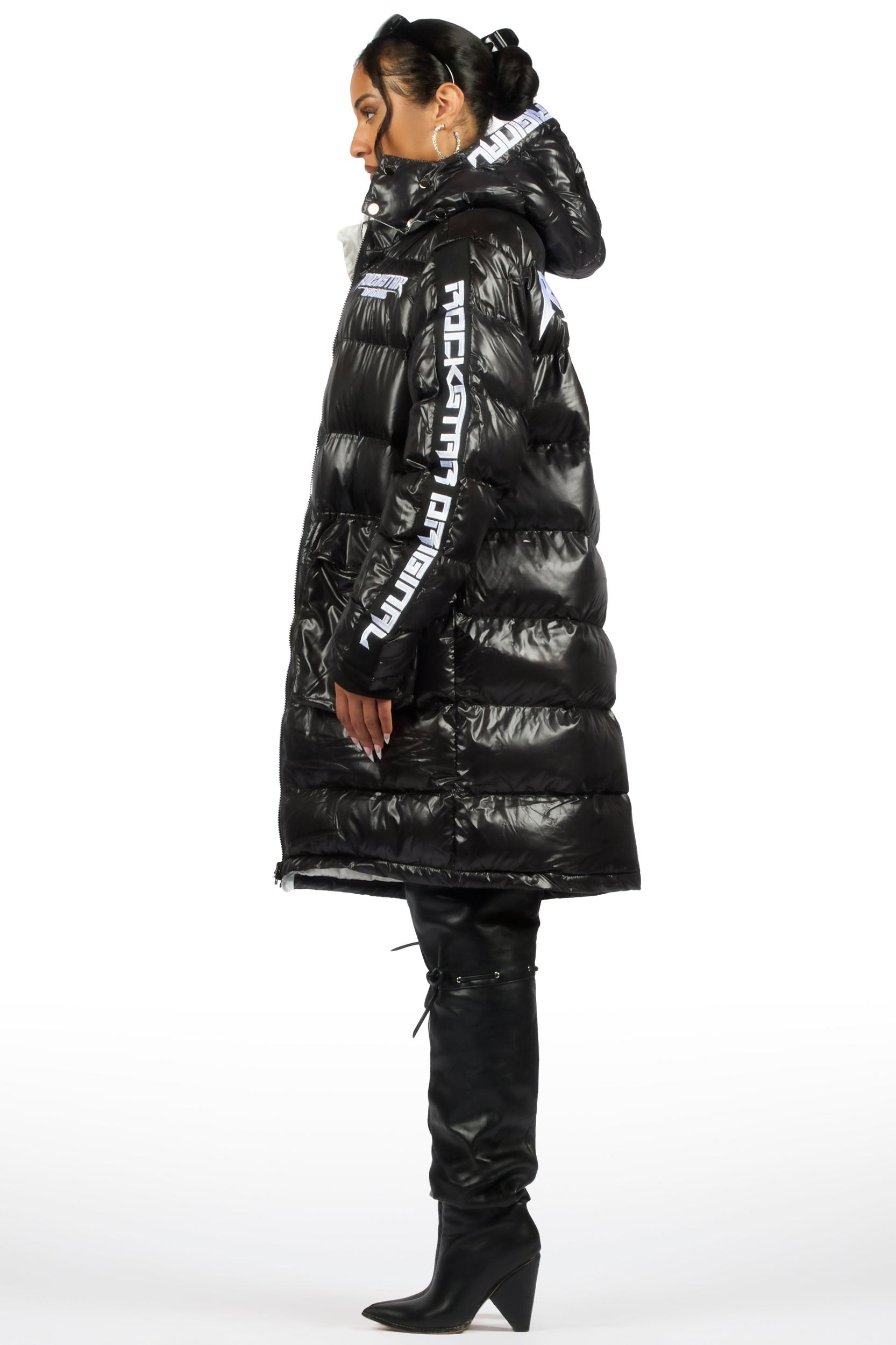 Nikita 2.0 Black Puffer Jacket Female Product Image