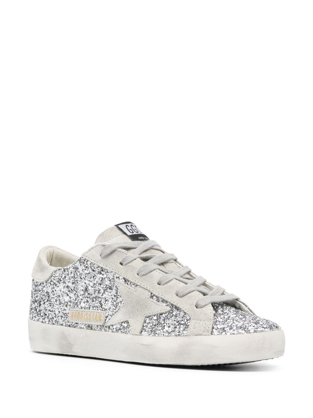 Super-Star glitter sneakers Product Image