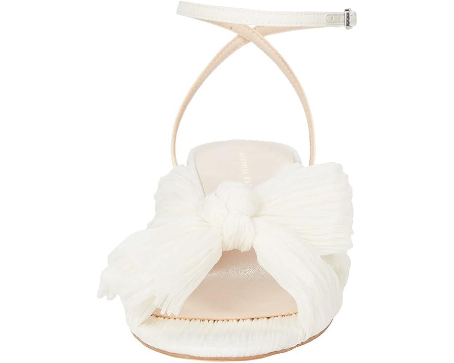 Emilia Pleated Knot Mule Product Image