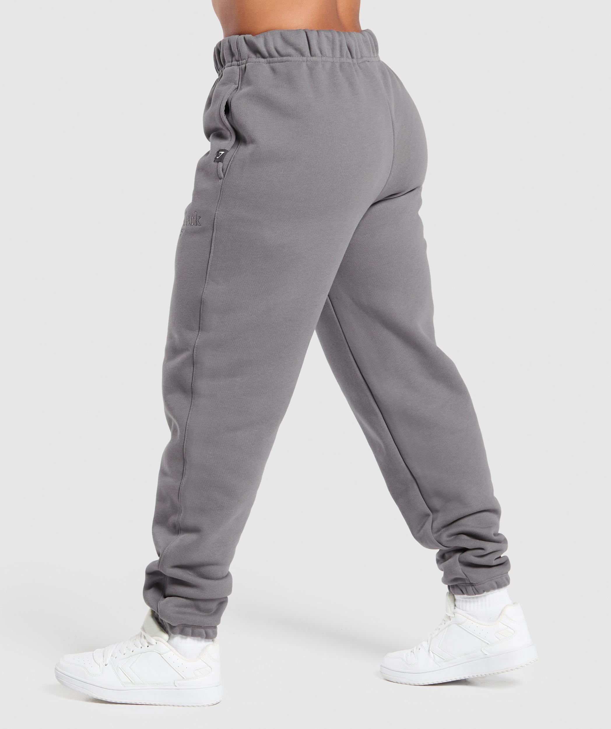 Embroidered Oversized Jogger Product Image