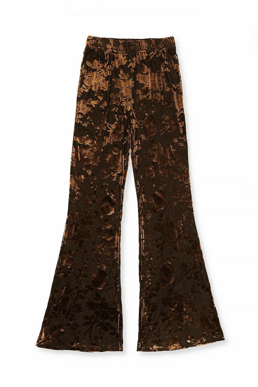 Mesh Mid Waist Trousers Product Image