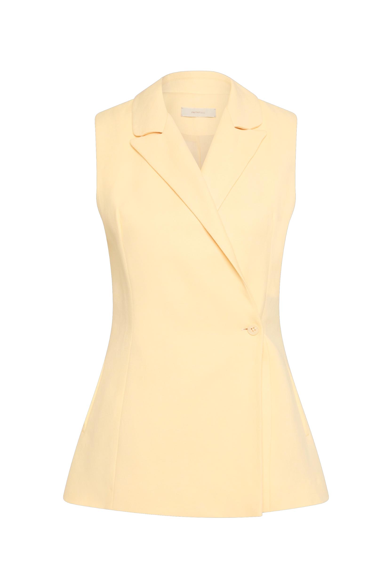 Florine Mini Shorts Butter - Final Sale Product Image