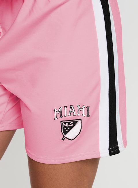 Bend It Athletic Shorts Pink Product Image