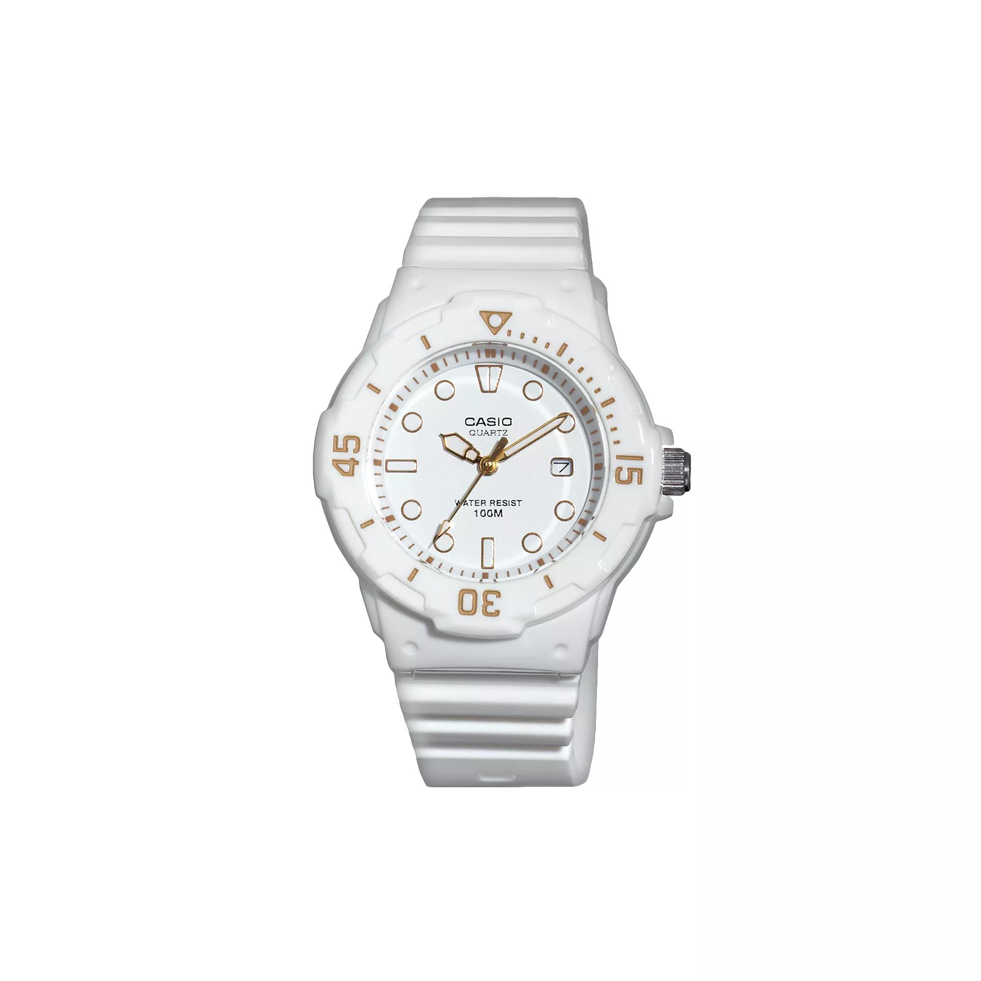 Casio Wome's Watch - LRW200H-7E2VCF, Women's, White Product Image