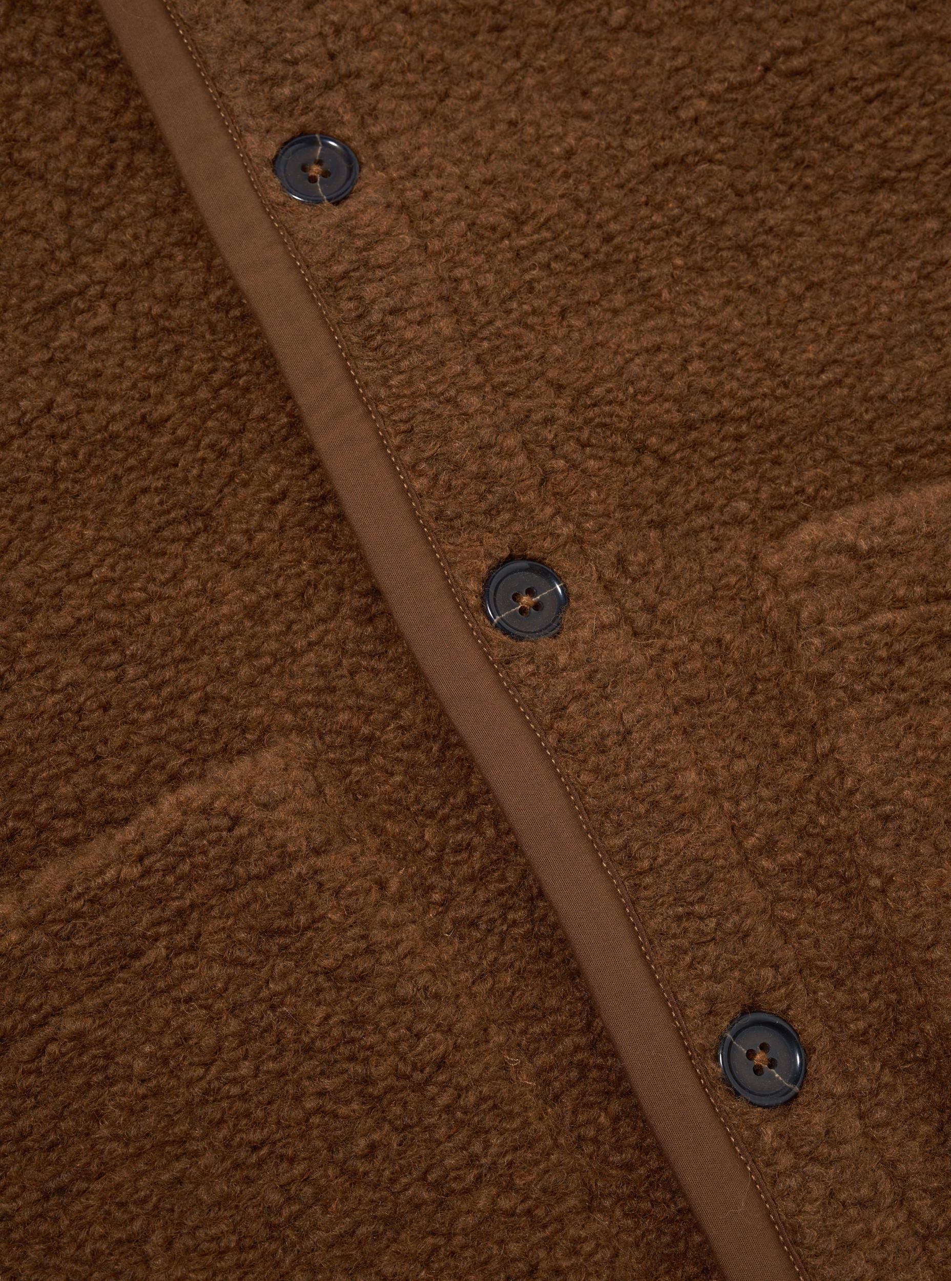 Brown Alvar Fleece Lancaster Gilet Product Image