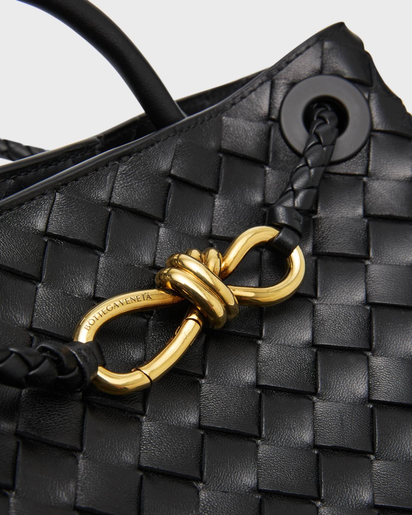 Andiamo Small Intreccio Top-Handle Bag Product Image