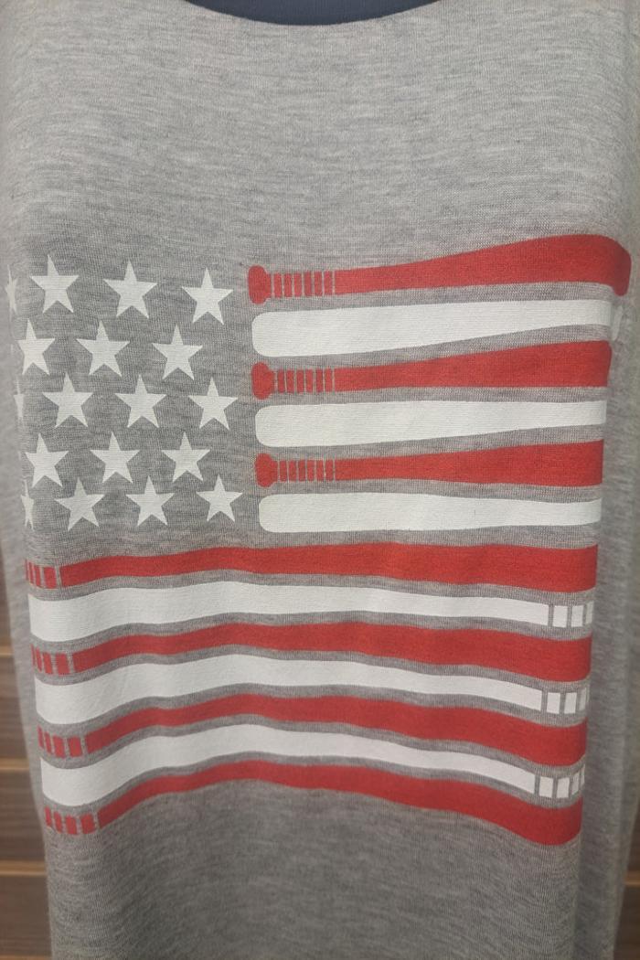 USA flag ss tee Product Image