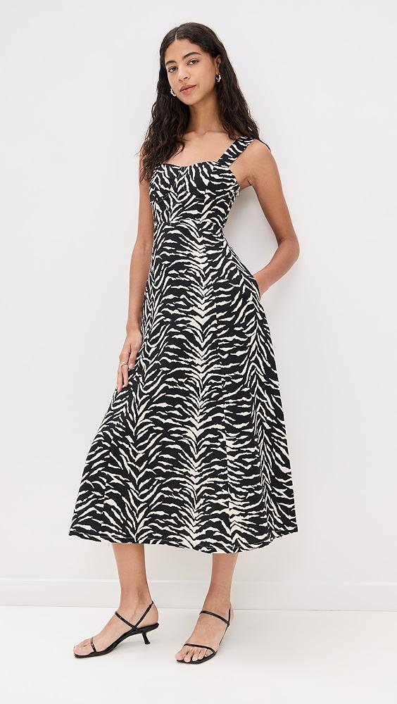 endless rose Animal Print Maxi Dress | Shopbop Product Image