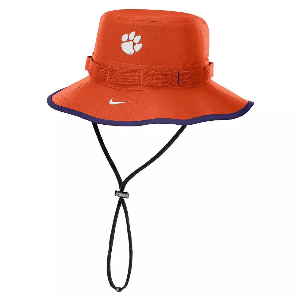 Men's Nike Orange Clemson Tigers 2024/25 On-Field Apex Performance Boonie Bucket Hat,  Product Image