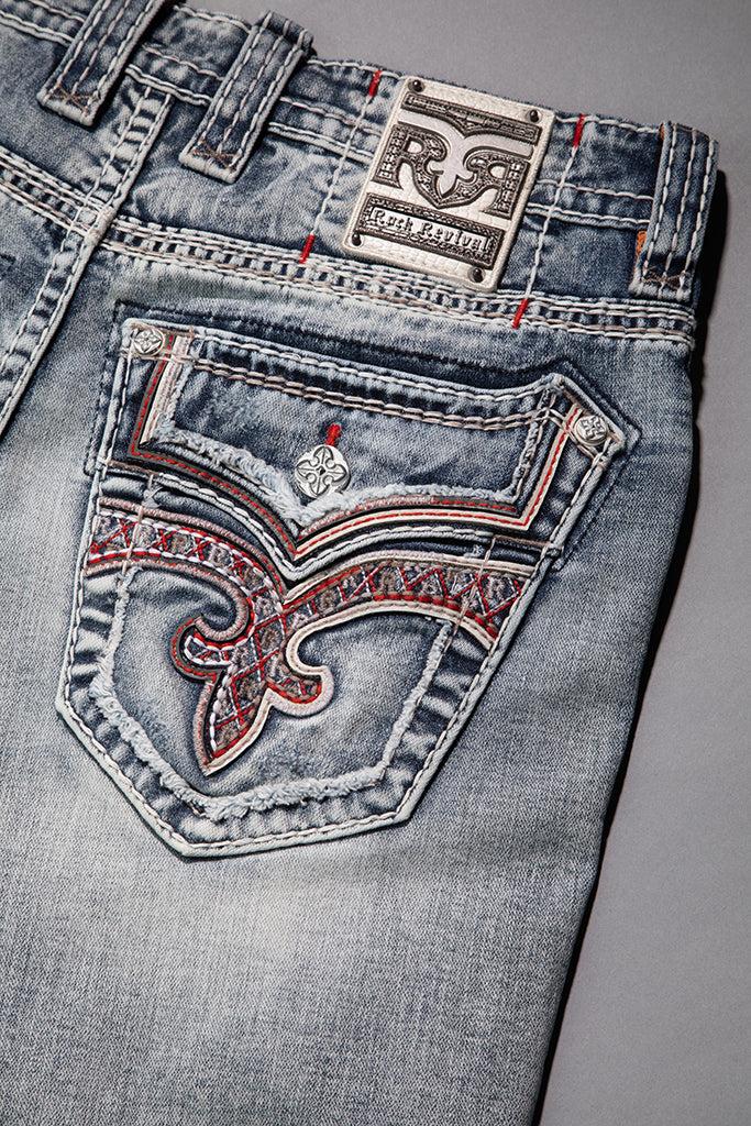 Elijah Denim Shorts Male Product Image