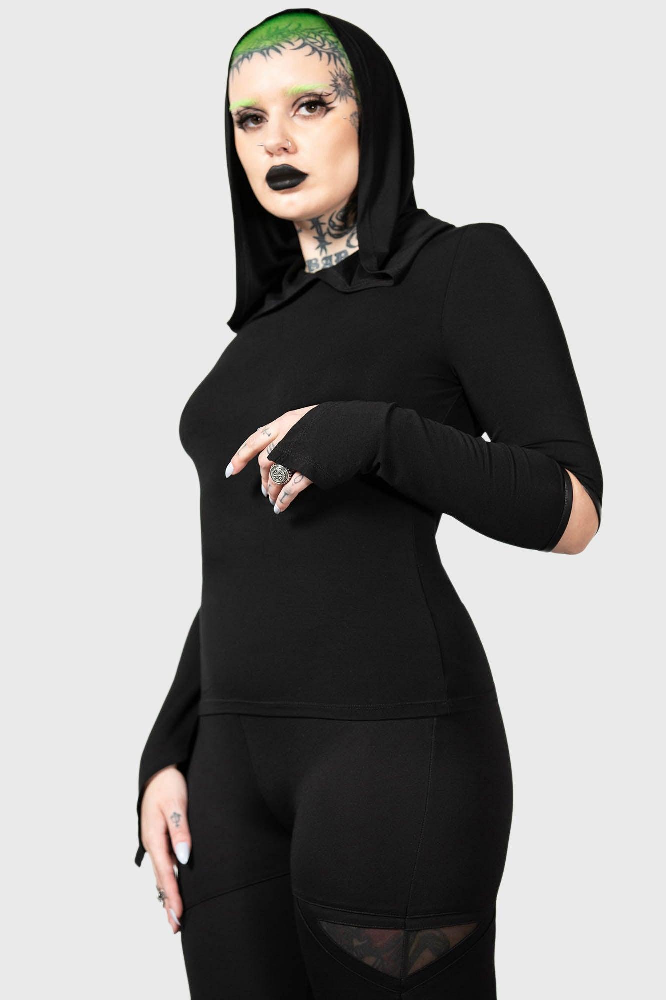 Morwen Hooded Top - Resurrect Female Product Image