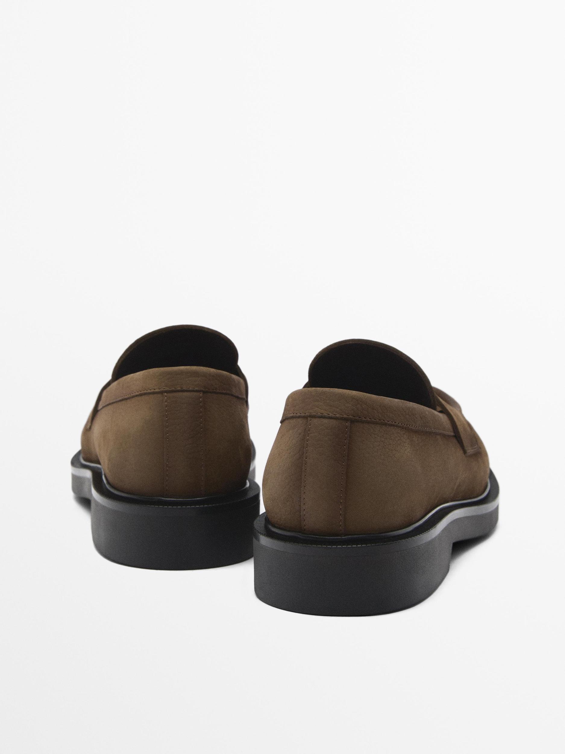 Nubuck loafers Product Image