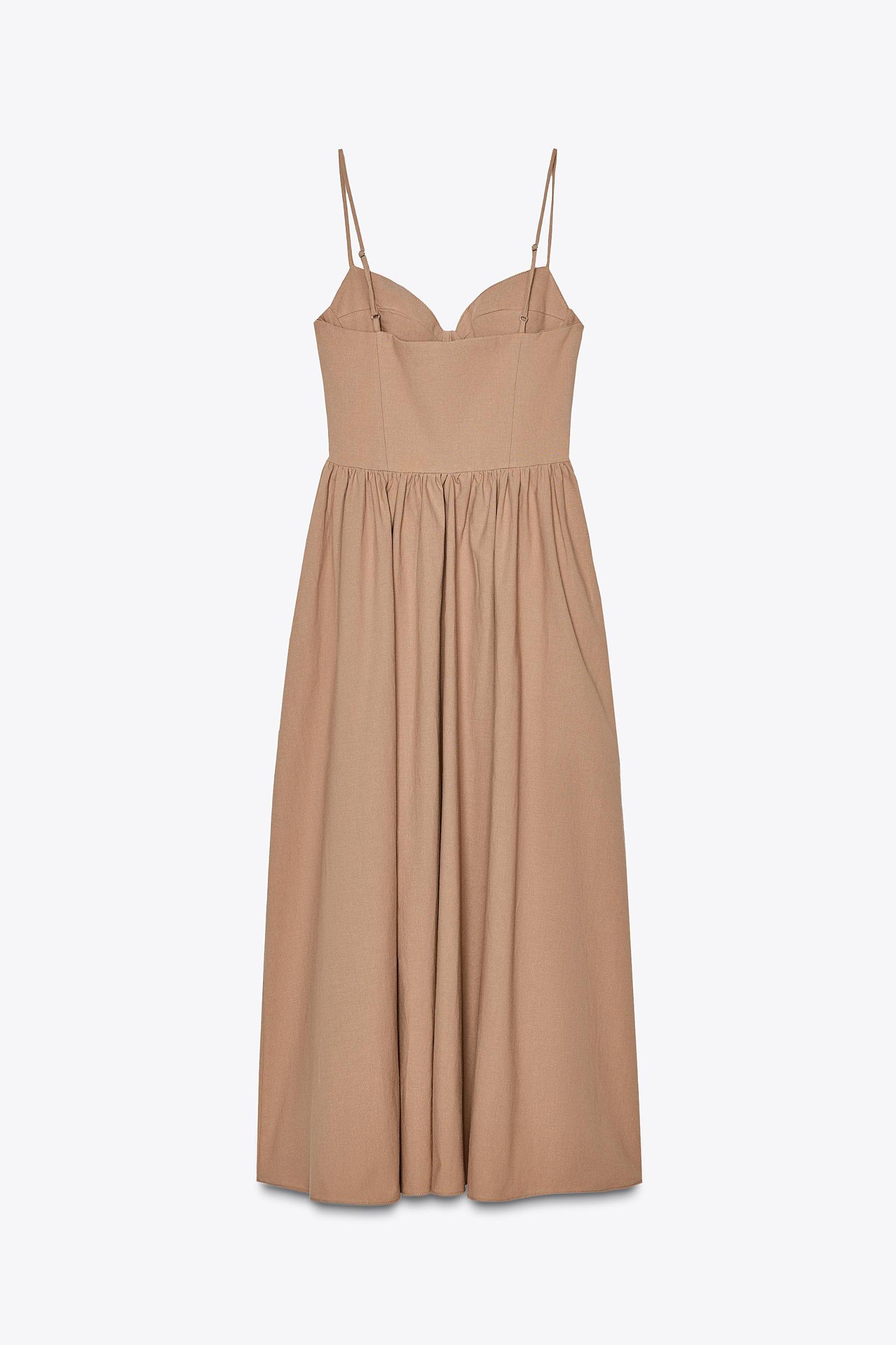 MIDI STRAPPY DRESS Product Image