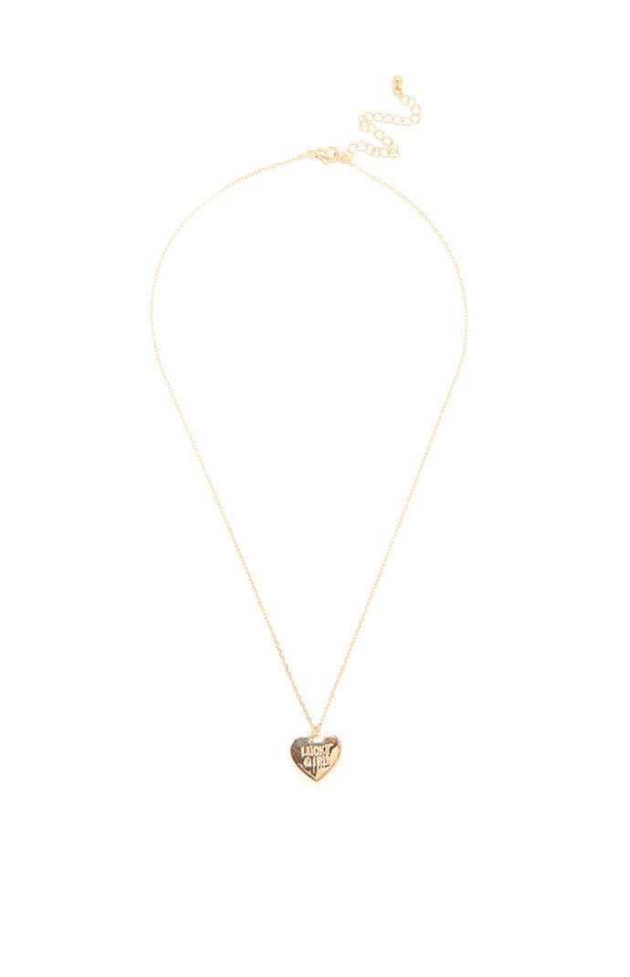 Juno Pearl Heart Layered Necklace Product Image