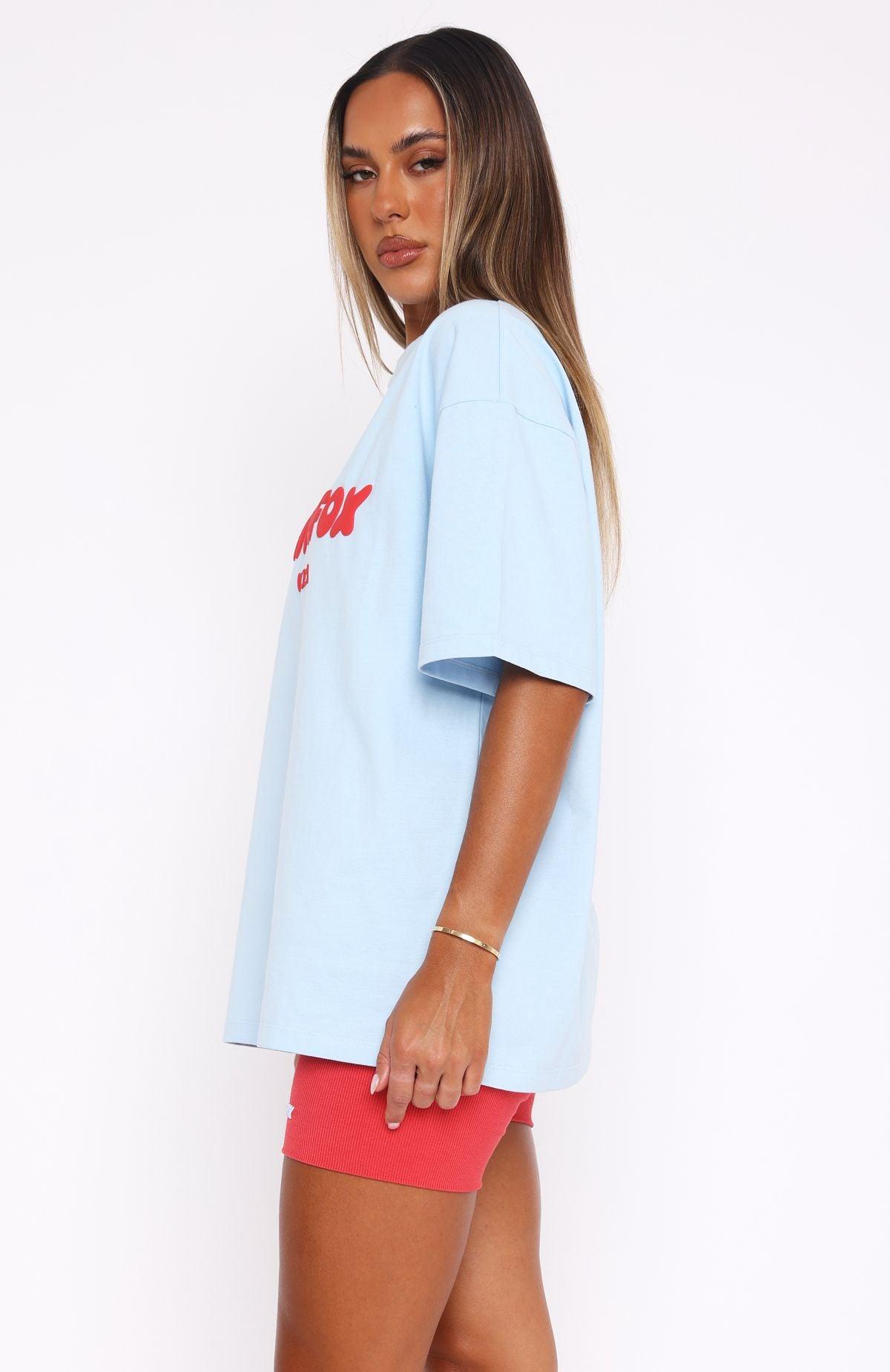Offstage Oversized Tee Ice Pop Product Image
