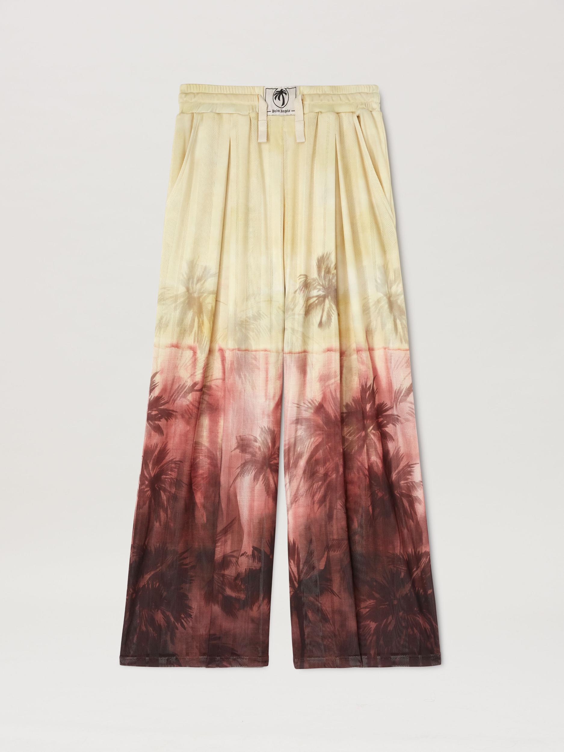 SUNSET PALMS MESH PANTS Product Image