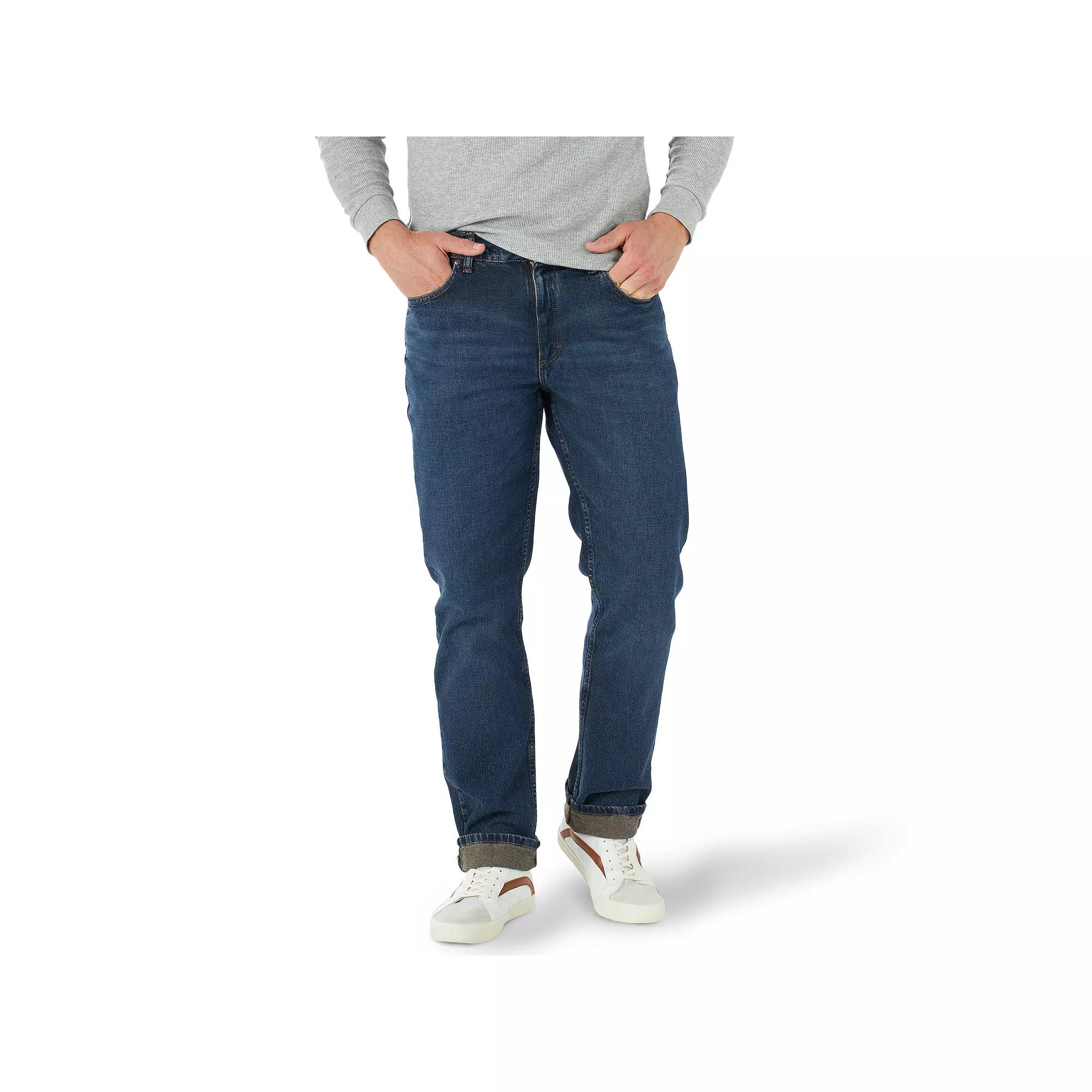 Men's Lee® Legendary Relaxed-Fit Straight-Leg Jeans,  Product Image