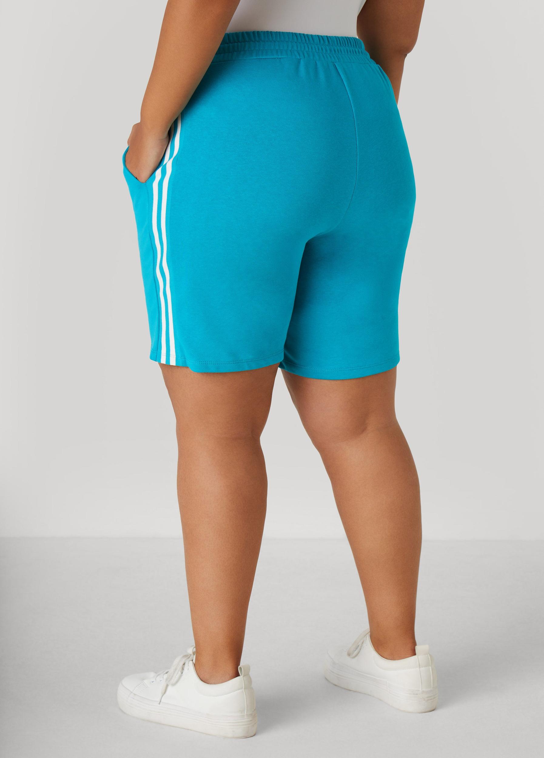 Striped Terry Shorts Product Image