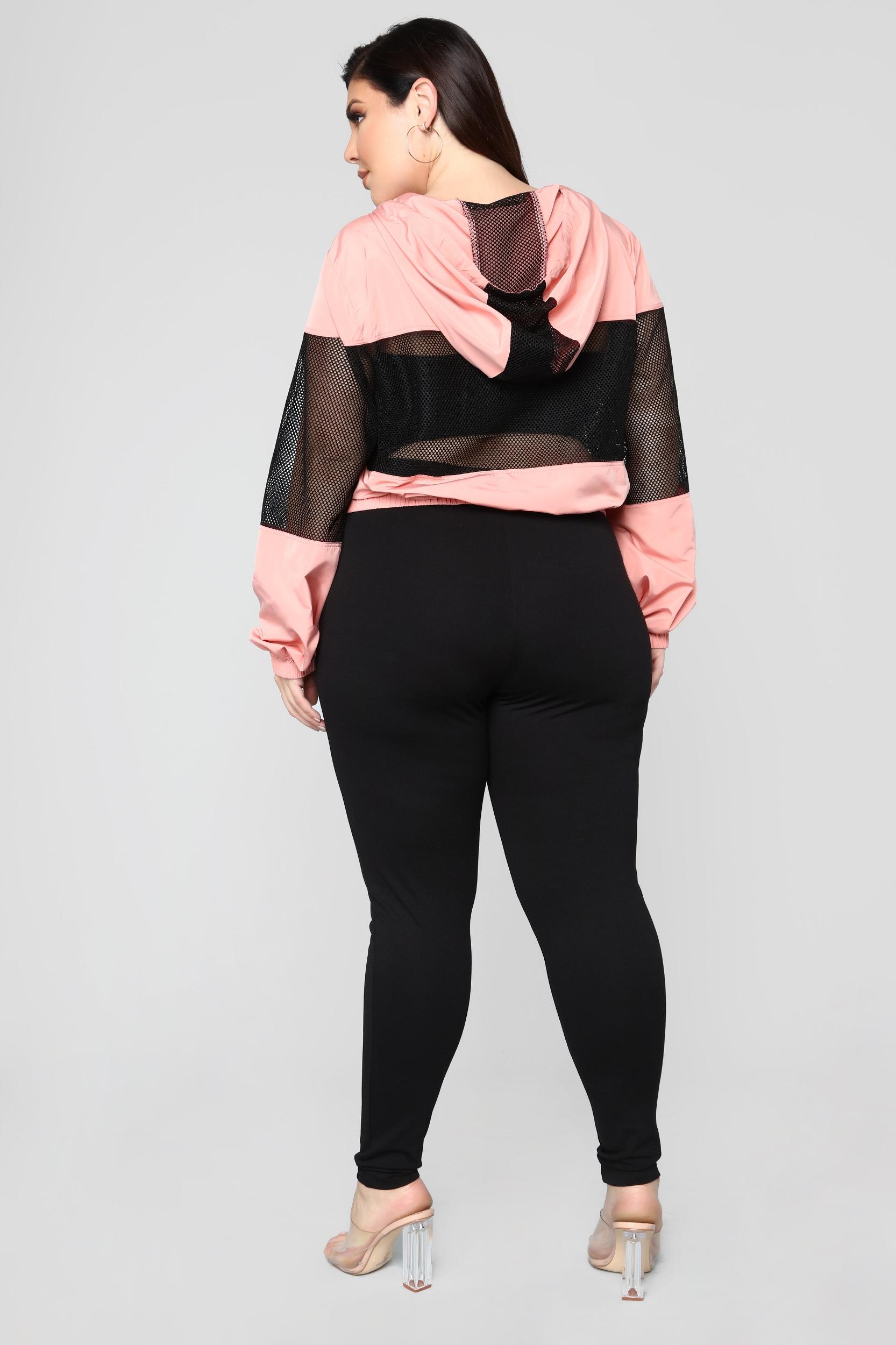 Almost Everyday Ponte Leggings - Black Product Image