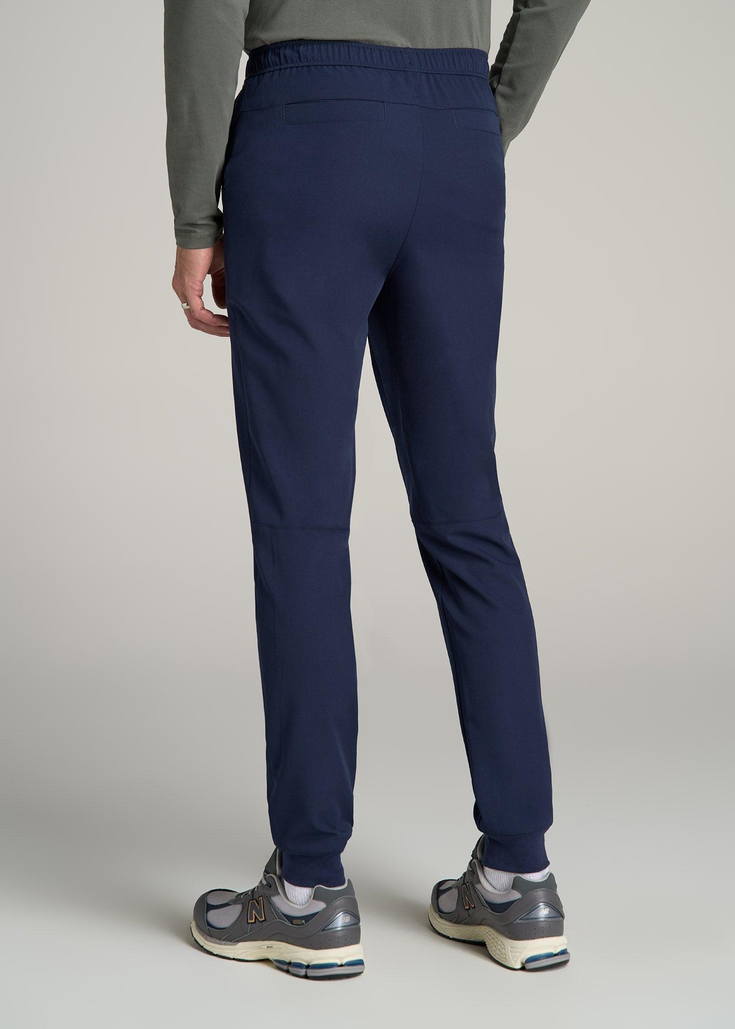 Scrub Joggers for Tall Men in Patriot Blue Product Image
