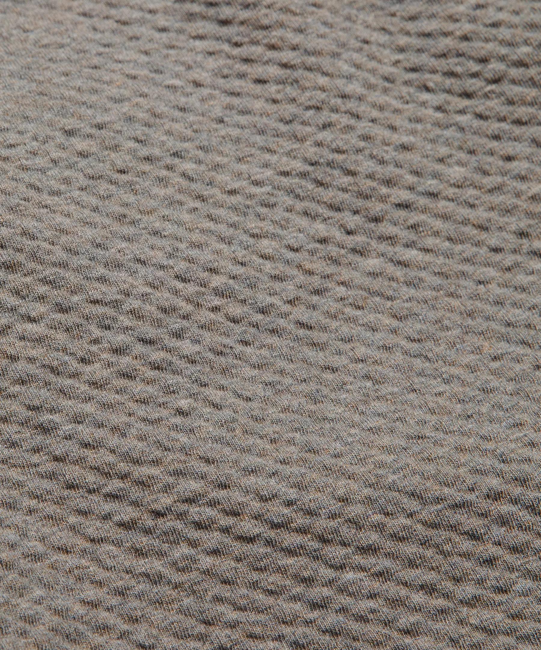 Textured Double-Knit Cotton Jogger *Regular Product Image