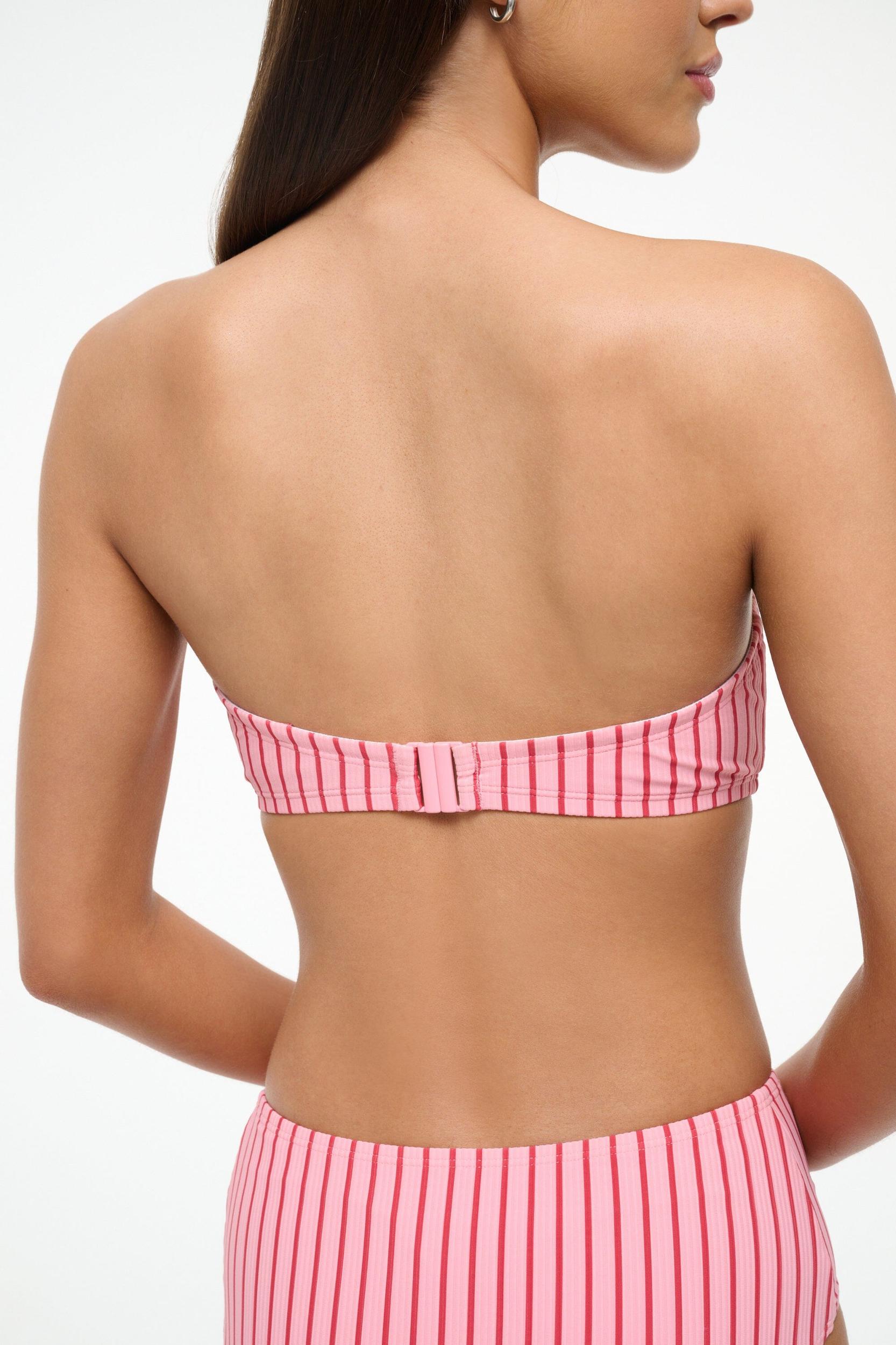 LULU BIKINI TOP | MONTAUK STRIPE Product Image