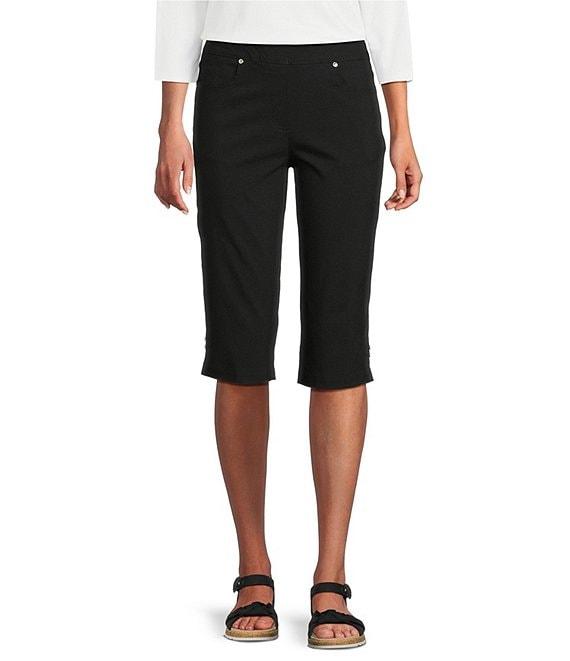 Allison Daley Petite Size Tech Stretch Pull-On Skimmer Pants Product Image