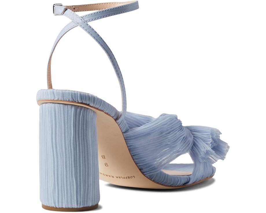 Emilia Pleated Knot Mule Product Image