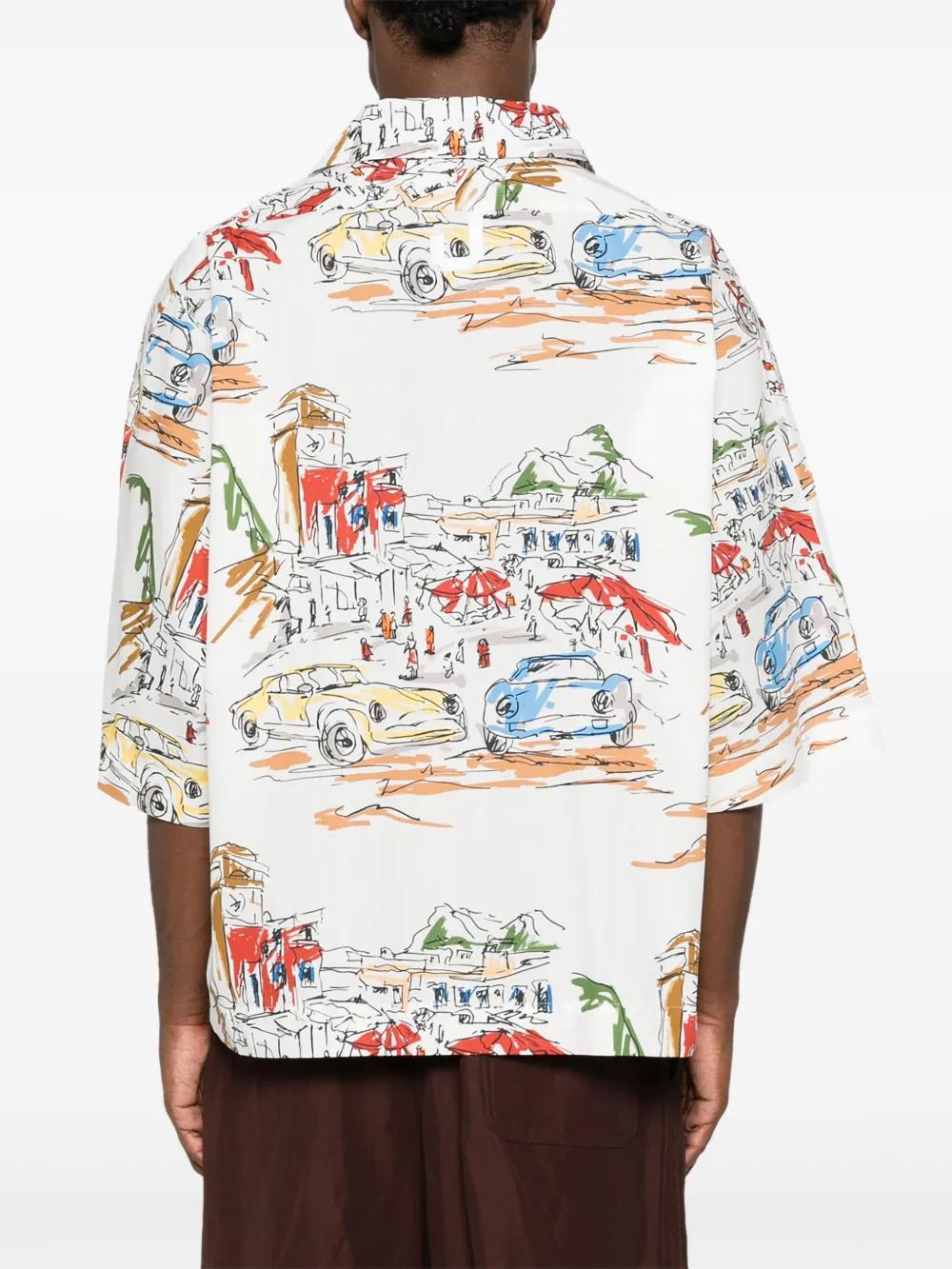 La Chemise Casaco cotton shirt Product Image