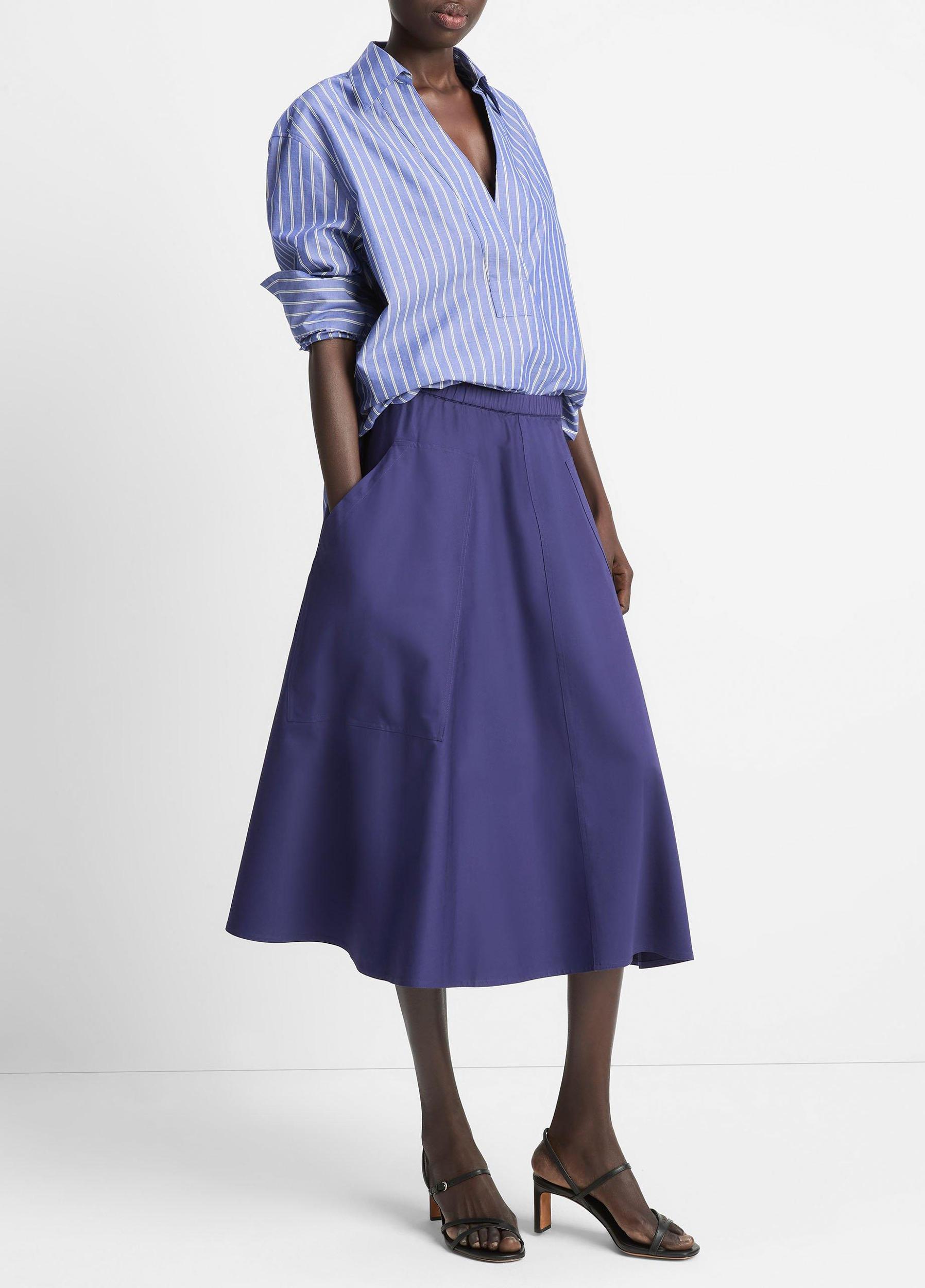 Cotton Full Skirt Product Image