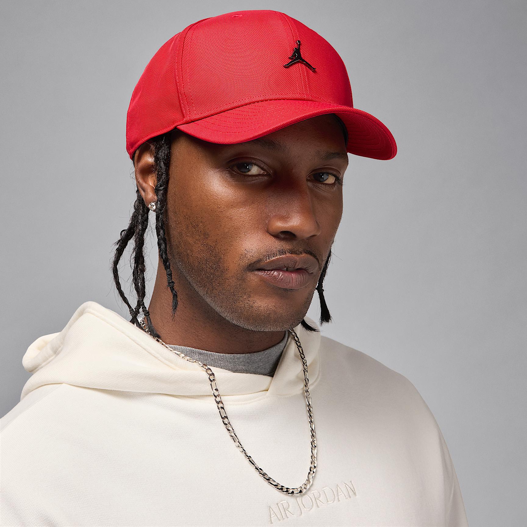 Jordan Rise Structured Metal Jumpman Hat Product Image