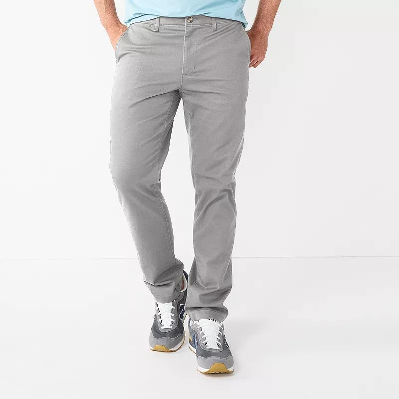 Men's Sonoma Goods For Life® Flexwear Slim-Fit Chinos,  Product Image