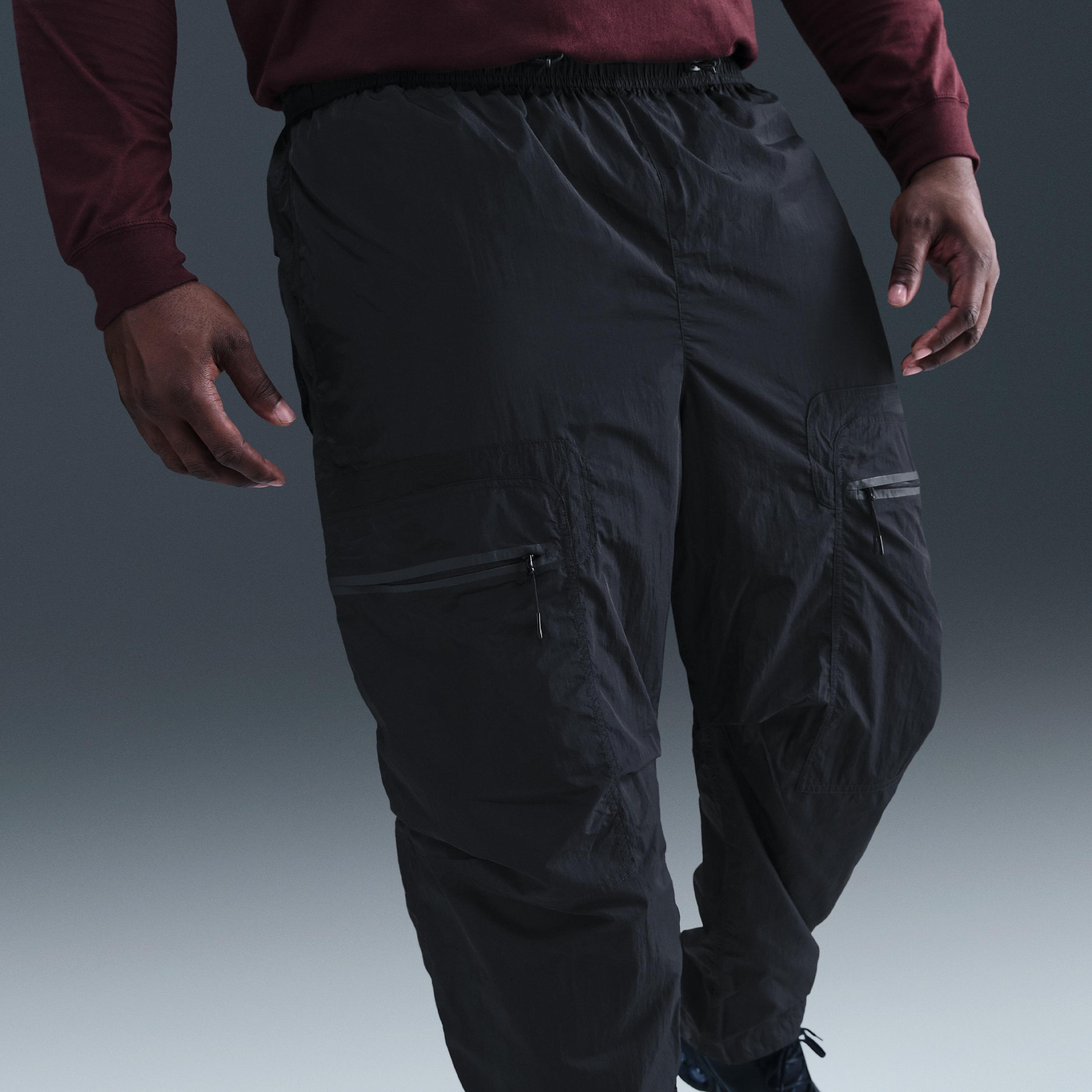 Nike Mens Tech Woven Cargo Pants | HJ2940-010 Product Image