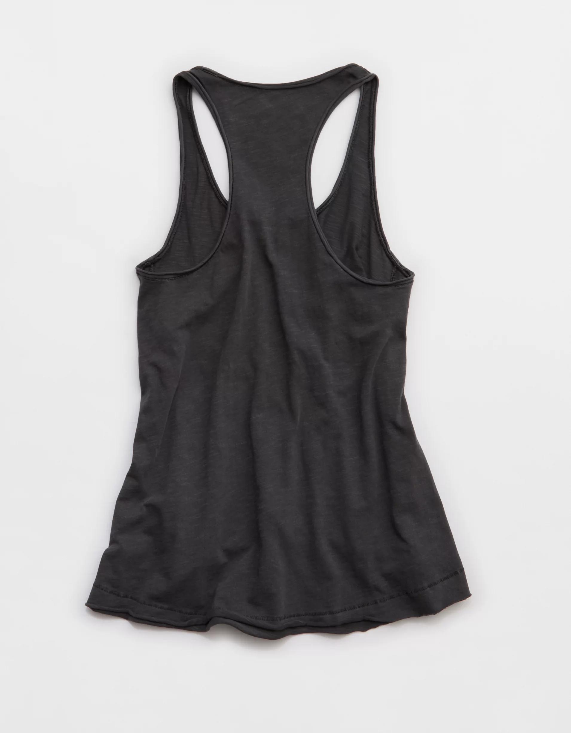 Aerie Flowy Boyfriend Tank Top Product Image
