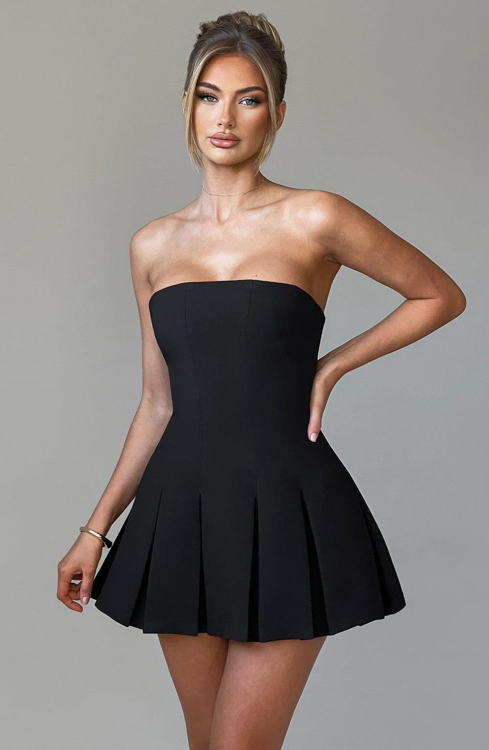 Bryony Mini Dress - Black Product Image
