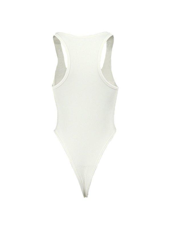 Knitted Halterneck Jumpsuit Product Image