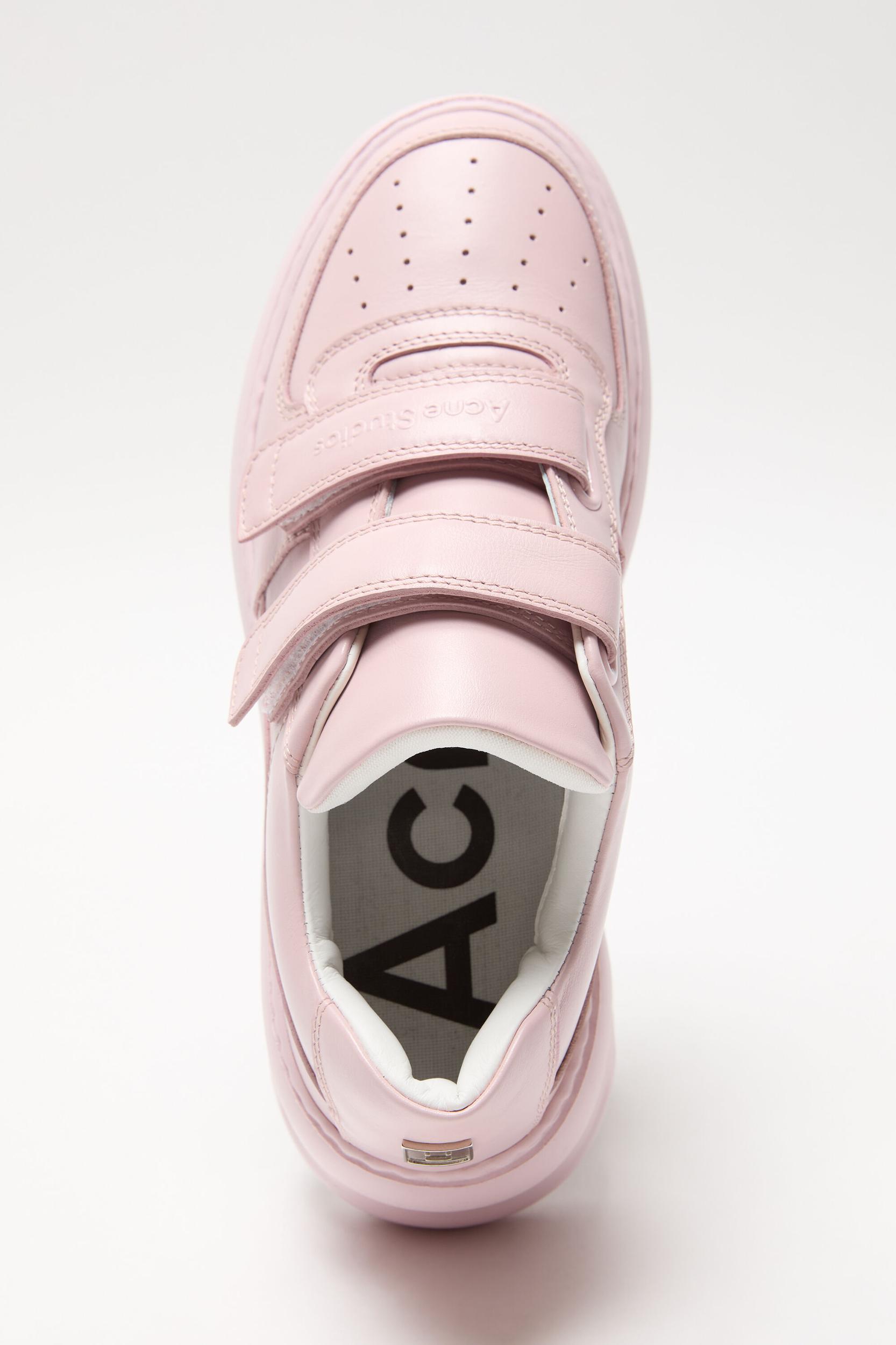 Velcro strap platform sneakers Product Image