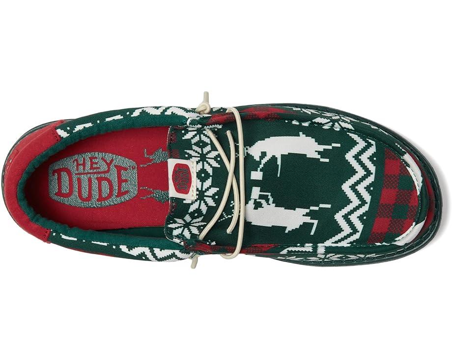 Men's Hey Dude Wally Holiday Cheers Product Image
