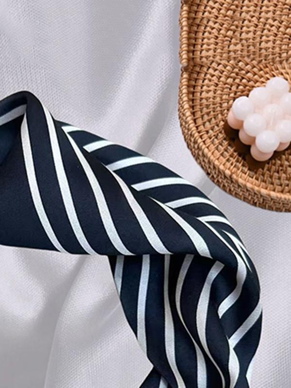 Printed Split-Joint Striped Shawl&Scarf Product Image