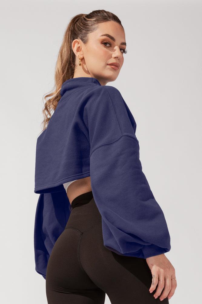 Mockneck Shruggie - Marine Navy Product Image