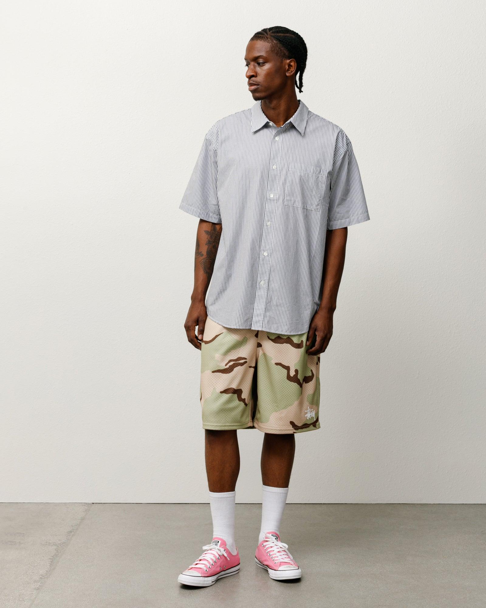 BOXY SS SHIRT 8 BALL STRIPE Male Product Image