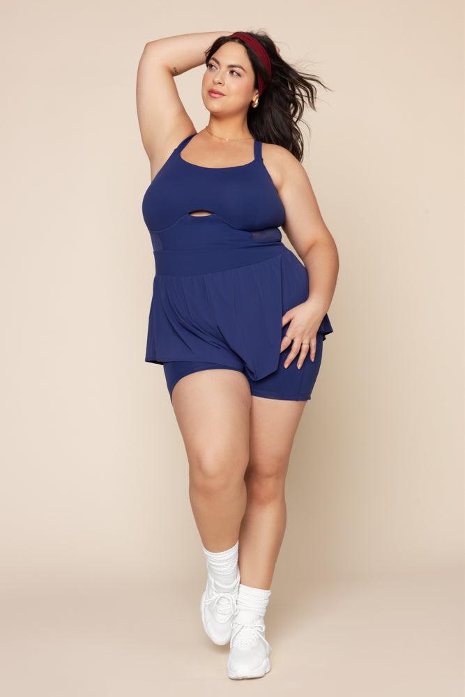 Supershort™ Runsie - Sapphire Product Image