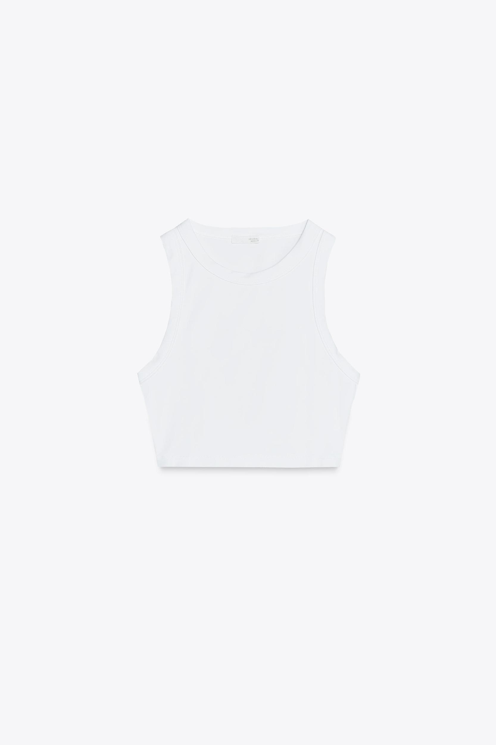 POLYAMIDE CROP TOP Product Image