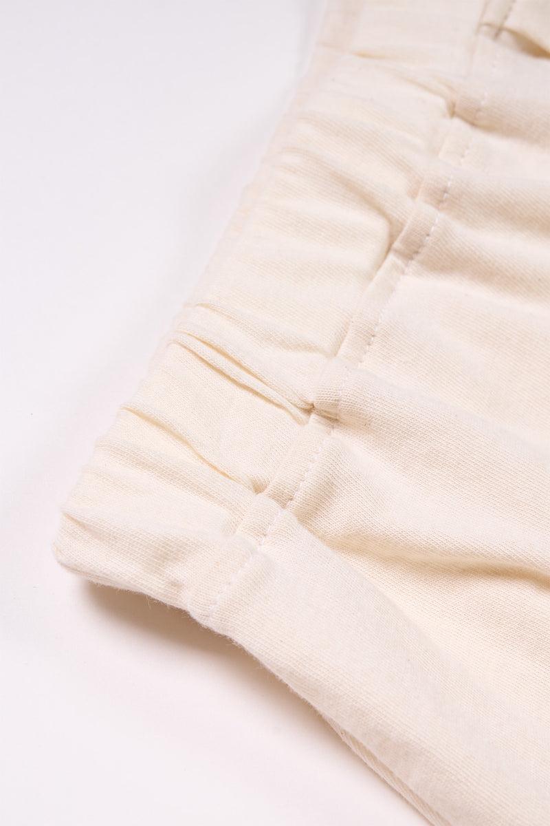 Women's Organic Cotton Boxers in Natural Product Image