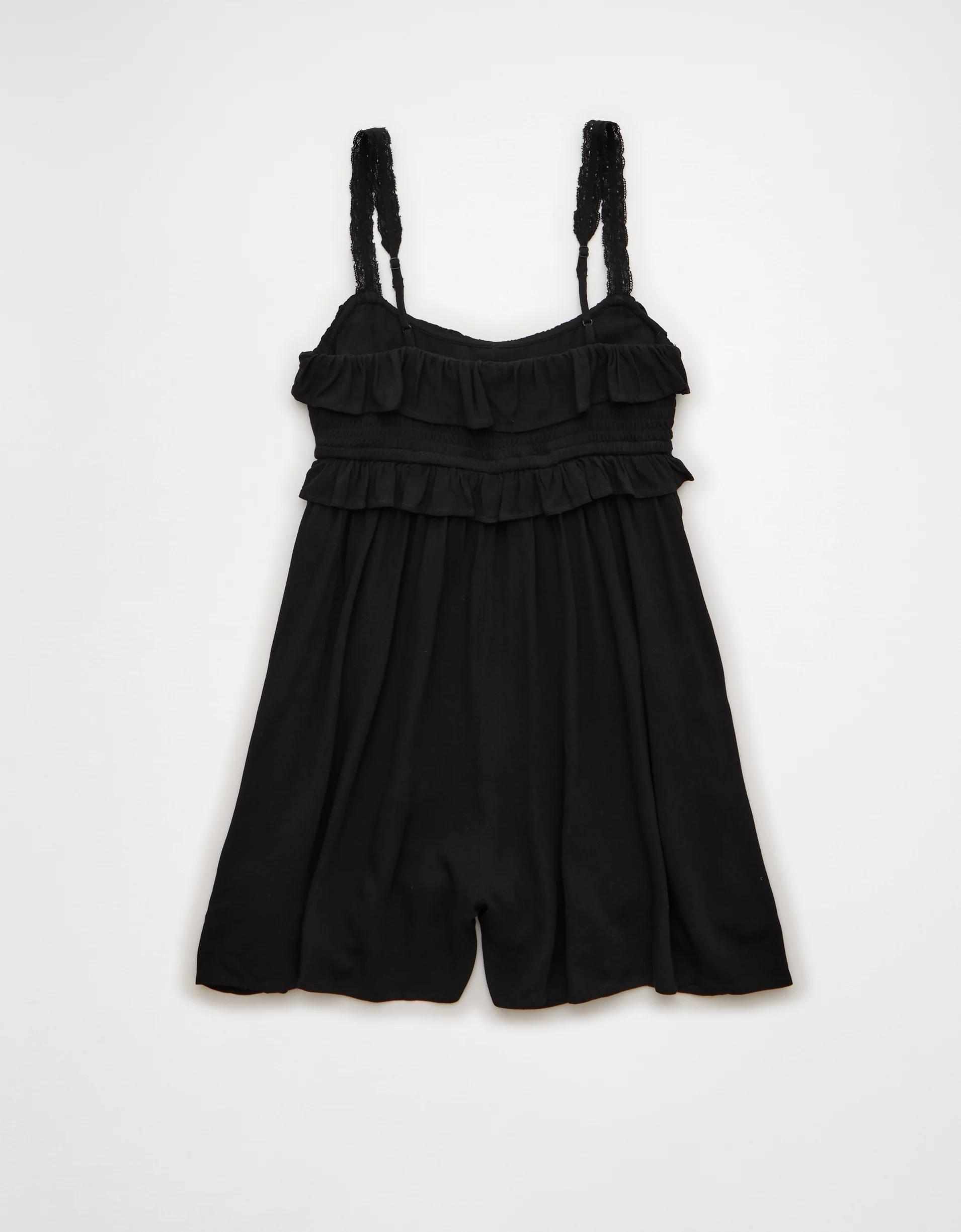 AE Ruffle Babydoll Romper Product Image